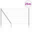 Vidaxl Fence With Posts PVC-Coated Steel-116797881-116797888