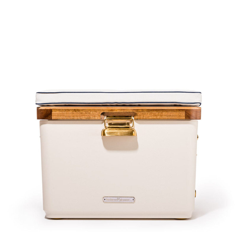 Hemingway Cooler, White/Navy