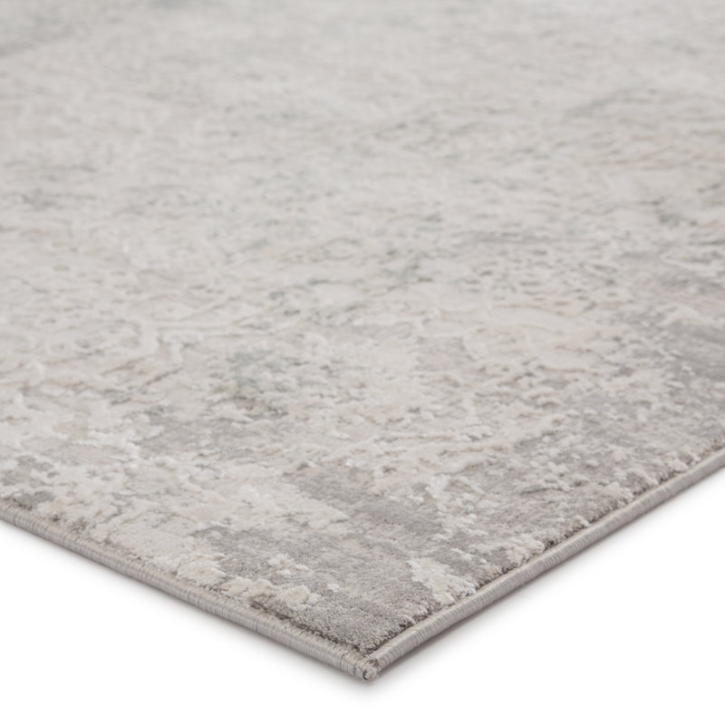 Journi Damask Indoor Rug, Rectangle 4' x 6'