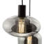 Balduina 3 - Light Black Pendant