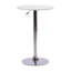 Carletta Round Metal Base Dining Table-1651539549