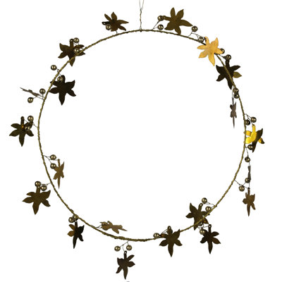Couronne en laiton, or