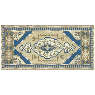 Yastic One-of-a-Kind 1'10" X 3'10" Area Rug