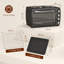 HOMCOM Toaster Oven