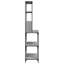 Jollain 90cm W Metal Shelving Unit-260210494