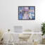Cadre flottant abstrait pastel Simpatia, design par Maurizio Piovan-1105196906-1105196905