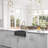 Single Bowl Fireclay Kitchen Sink-87495918-87495919