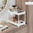 StorageBud Non-Slip Grip Kitchen Under Sink Organizer - Bathroom Cabinet Organizer with Side Caddy-79653088-128497806