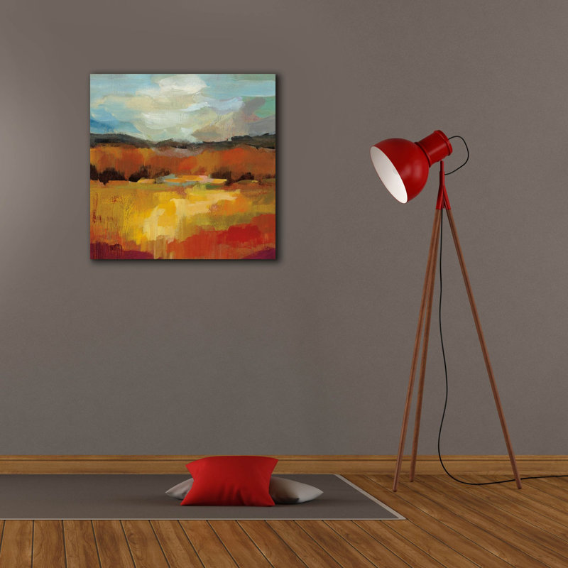 " October Moment II " by Silvia Vassileva, 26" H x 26" W x 1.5" D