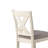 Kaissar Solid Wood Counter Stool