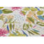 Flowers and Leaves Green/Pink Indoor/Outdoor Rug-84974733