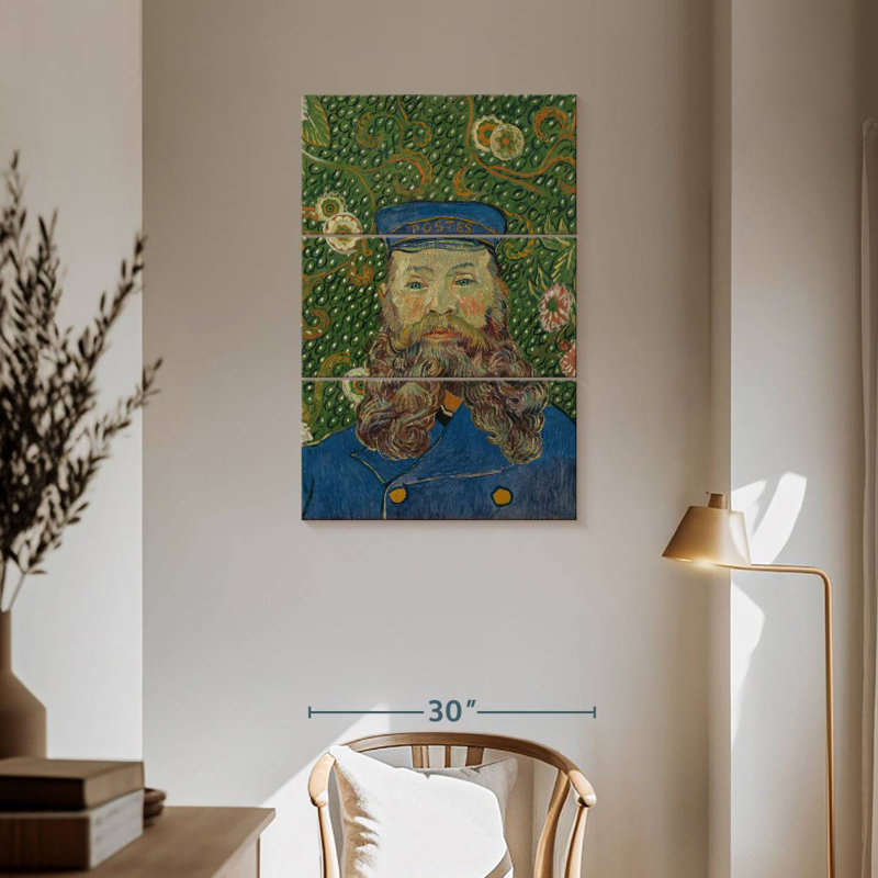 Leisha, portrait de Joseph Roulin, H 57 po x l 36 po