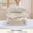 Bedsure Tufted Boho Queen Comforter Set – 3-Piece Beige Shabby Bedding，Farmhouse Jacquard Bed Set with Embroidery, All-Season Softness for Cozy Bedrooms & Boho-Chic Gifts-105490875-105490881