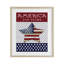 «Historic America 250 Years», reproduction encadrée sous verre, conception de Cindy Jacobs-1835886774-1835886772