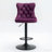 Haeckel 0'' H Tufted Velvet Upholstered Side Chair-397310552
