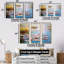 «Monets Water Lily Pond Reflections 3 - Lake», art mural-103154442-103154450