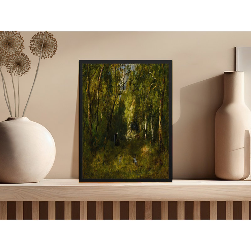 Torbert Floater Frame Print, 24x36