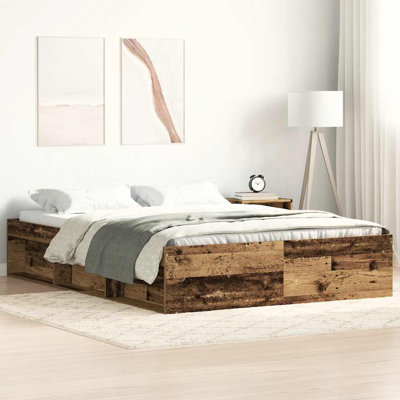 Afriani Storage Bed