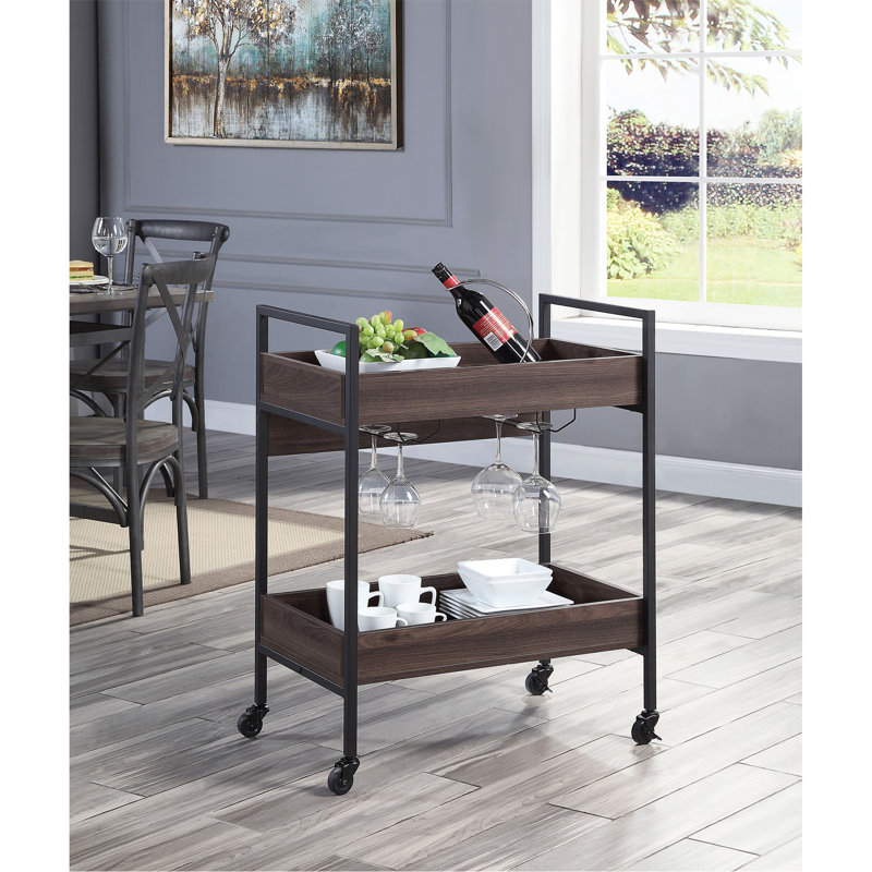 Jerrick Serving Cart