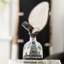 Tourmaline Handcrafted Glass and Agate Decorative Bottles