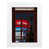 White Framed