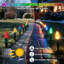 Weather Resistant Plastic Freestanding Christmas Outdoor Lights