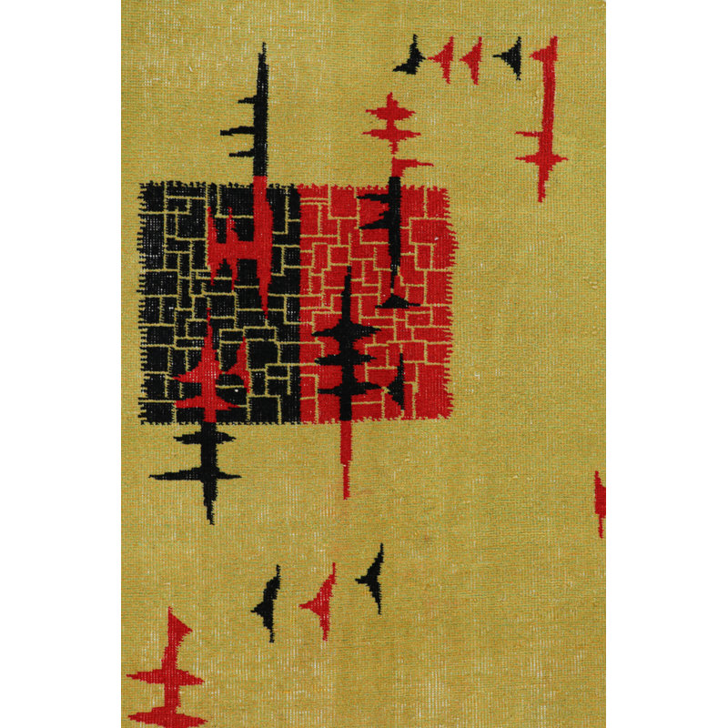 One-of-a-Kind 7'x9'7 Hand Knotted Area Rug