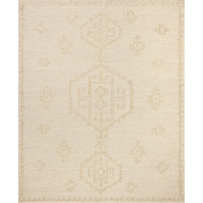 Marceli Ivory / Natural Area Rug