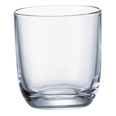 Crystalline 9.5oz. Crystal Whiskey Glass Set