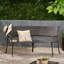 Banc de jardin en aluminium Vanscoy-110141754