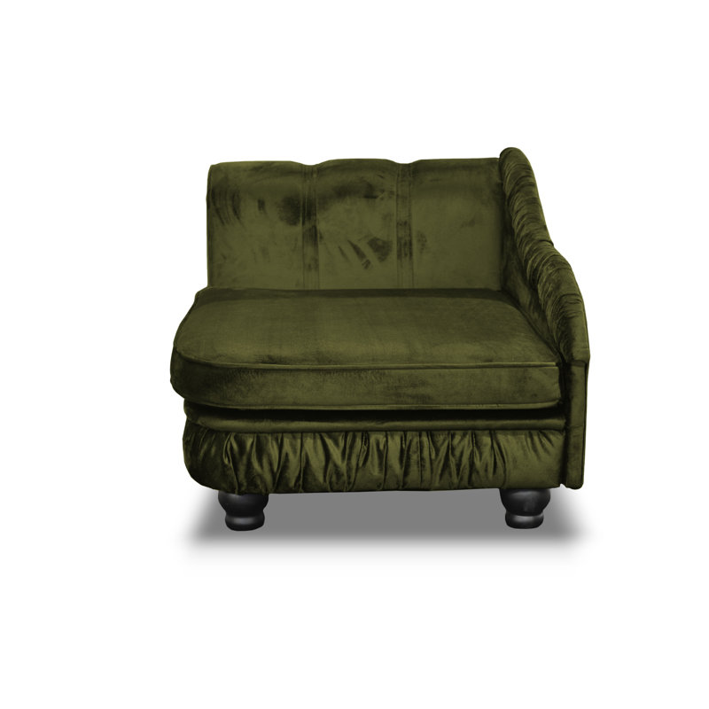 Alana Pet Bed, Light green