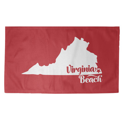 Tapis zone rouge beach Virginia