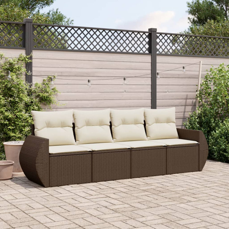 Ensemble de canapé de jardin Vidaxl