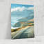 Art mural de Californie, route numéro un, bord de mer, impression de voyage, parc national, affiche-99315219-99315228