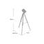Barreiro 139cm White Tripod Floor Lamp
