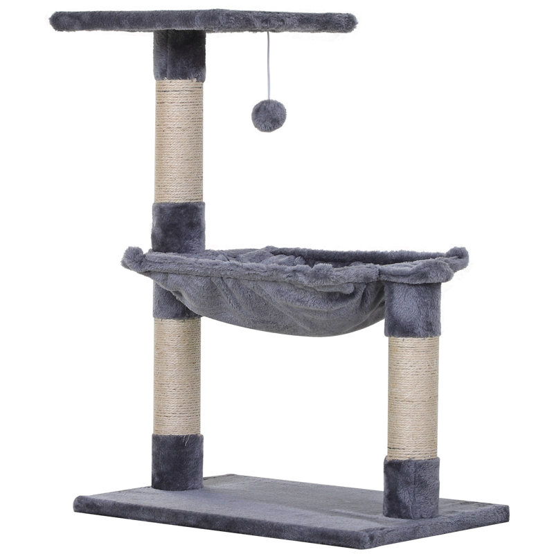 Northborough 70cm H Cat Tree, Grey