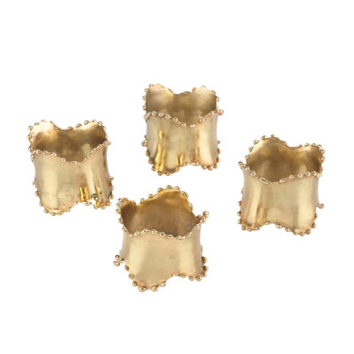 Brass Napkin Ring