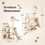 Toomsboro 155cm H Cat Tree