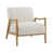 Beige Polyester/Medium Yellow Wood sélectionné