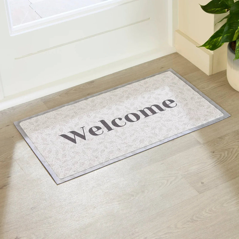 Paillasson Welcome
