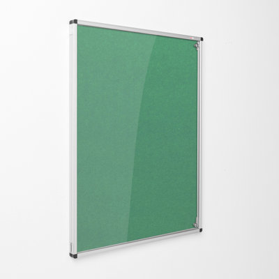 Wall Mounted Bulletin Board