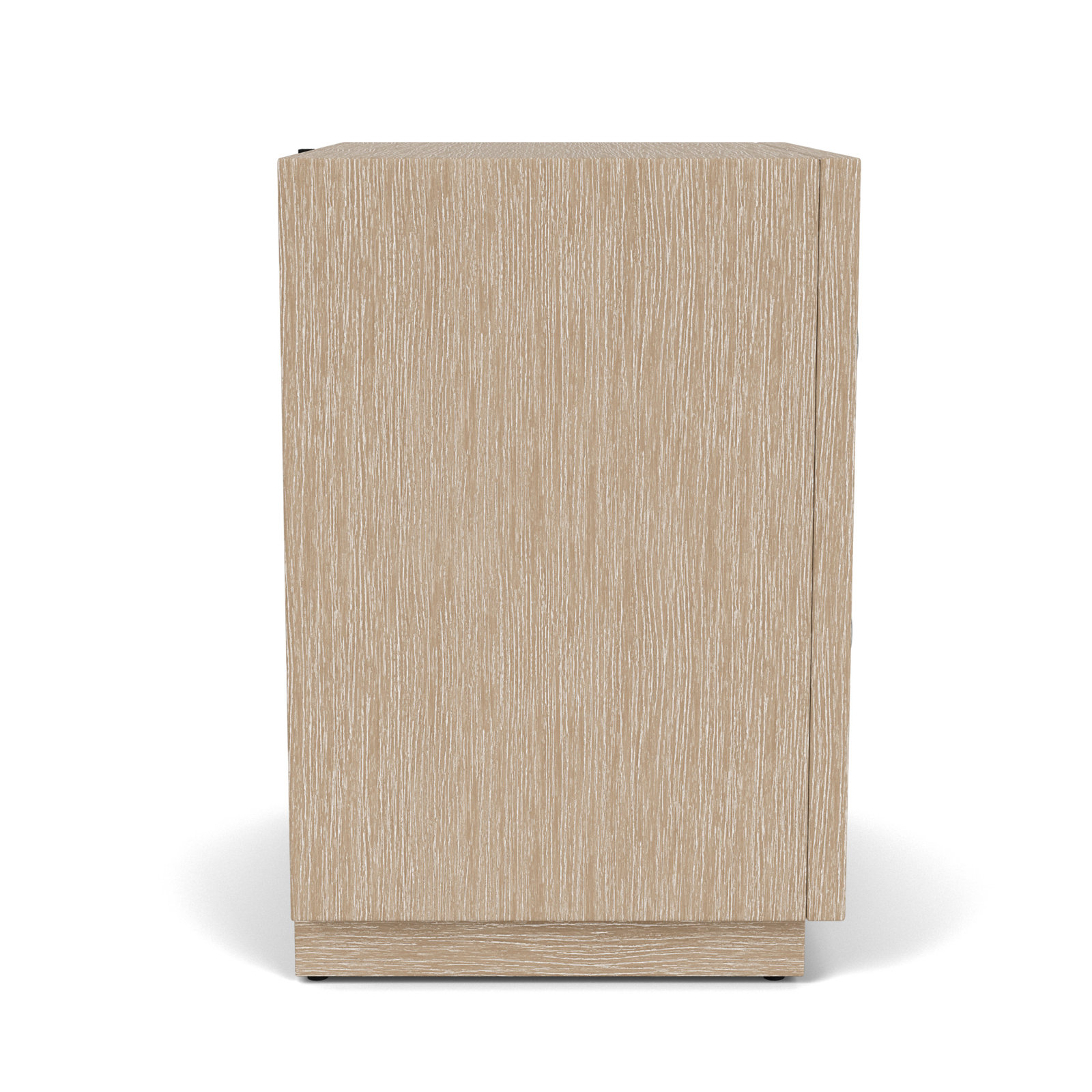 Light Oak Two Drawer Nightstand