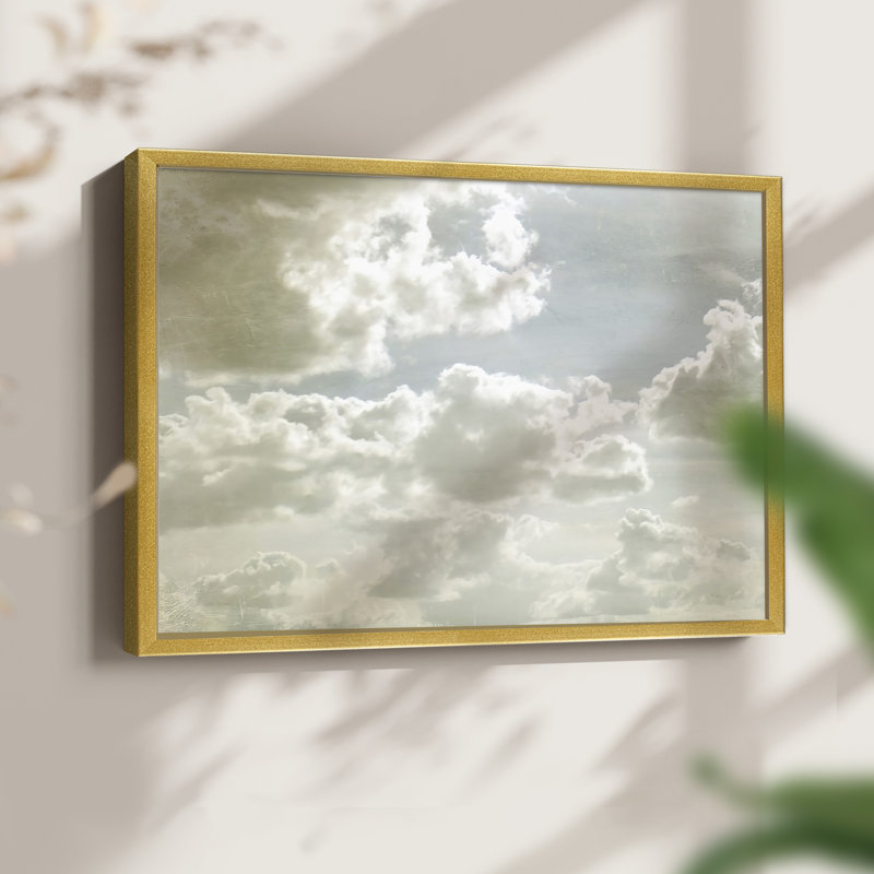 Sky Scrapers IV -Framed Print - Restickable