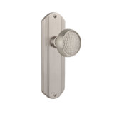 Deco Plate with Craftsman Door Knob