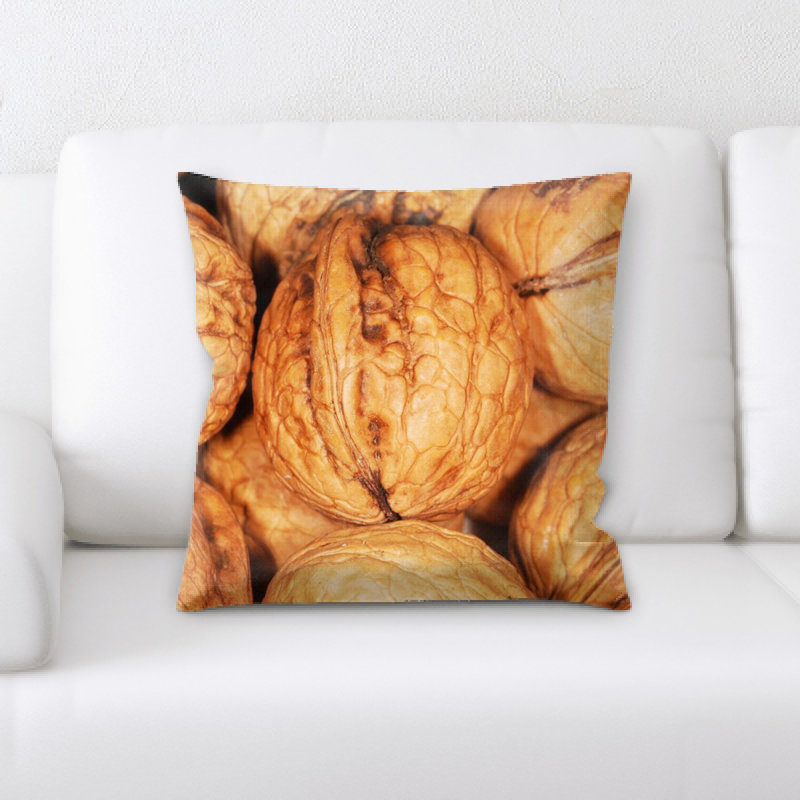 Coussin en noyer
