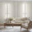 Dennan Linen Curtain Rod Pocket Back Tab,Linen Semi Sheer Curtains for Bedroom-432493410-426090685