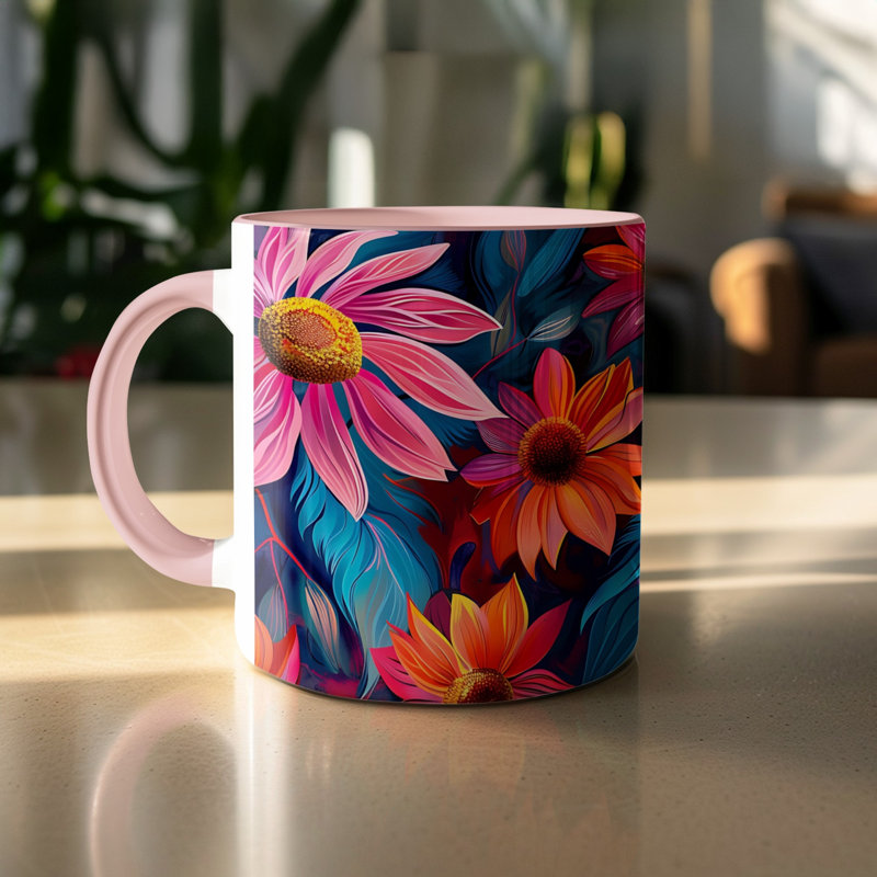 Mug, Pink