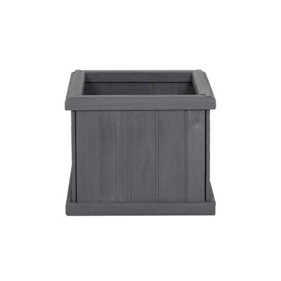 Barros Outdoor Wood Planter Box