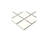 Color Wheel Mosaics 2" x 2" Straight Joint Mosaic (Set of 12)-109412845