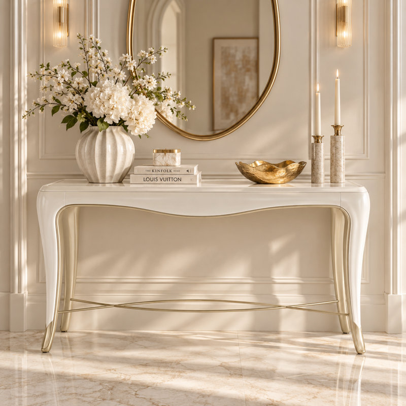London Place 64'' W Console Table